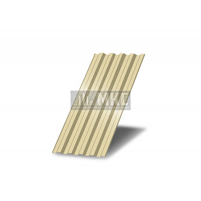 Профнастил C21-0,5м окрашенный с нестандартной шириной, толщина 0,7