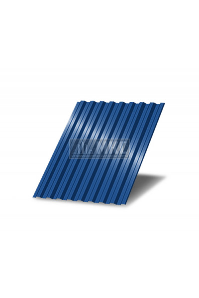 Профнастил C21-0,9м окрашенный с нестандартной шириной, толщина 0,5