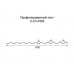 Профнастил C18-1м окрашенный с нестандартной шириной, толщина 0,4