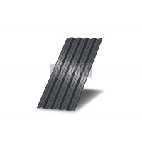 Профнастил C18-0,5м окрашенный с нестандартной шириной, толщина 0,4