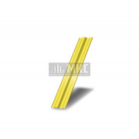 Профнастил C21-0,2м окрашенный с нестандартной шириной, толщина 0,65