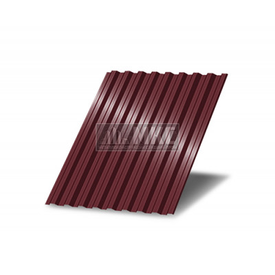 Профнастил C21-0,9м окрашенный с нестандартной шириной, толщина 0,55