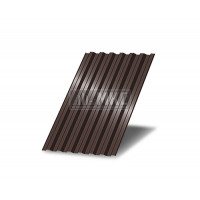 Профнастил C18-0,7м окрашенный с нестандартной шириной, толщина 0,35