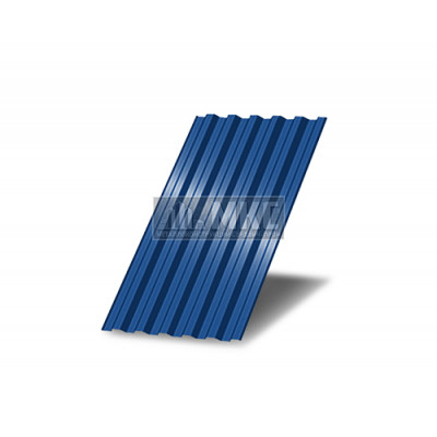 Профнастил C21-0,6м окрашенный с нестандартной шириной, толщина 0,5