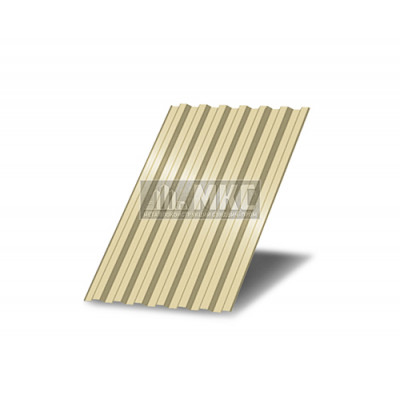 Профнастил C21-0,7м окрашенный с нестандартной шириной, толщина 0,7