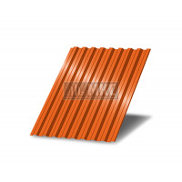 Профнастил C21-0,9м окрашенный с нестандартной шириной, толщина 0,6