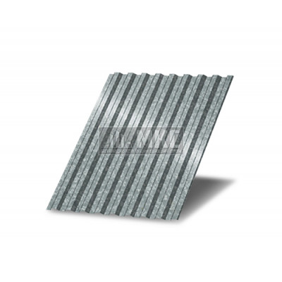 Профнастил C21-0,9м оцинкованный с нестандартной шириной, толщина 0,5