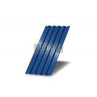 Профнастил C18-0,5м окрашенный с нестандартной шириной, толщина 0,5
