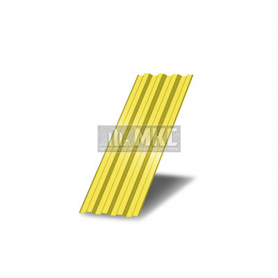 Профнастил C21-0,4м окрашенный с нестандартной шириной, толщина 0,65