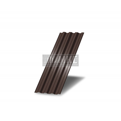 Профнастил C18-0,4м окрашенный с нестандартной шириной, толщина 0,35