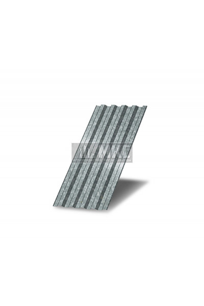 Профнастил C18-0,5м оцинкованный с нестандартной шириной, толщина 0,45