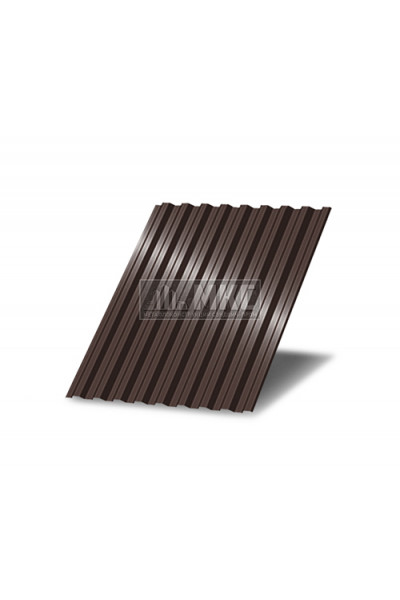 Профнастил C18-0,9м окрашенный с нестандартной шириной, толщина 0,35