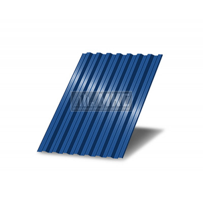 Профнастил C21-0,8м окрашенный с нестандартной шириной, толщина 0,5