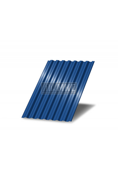 Профнастил C21-0,8м окрашенный с нестандартной шириной, толщина 0,5