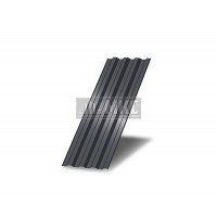 Профнастил C18-0,4м окрашенный с нестандартной шириной, толщина 0,4