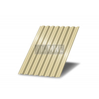 Профнастил C18-0,8м окрашенный с нестандартной шириной, толщина 0,7