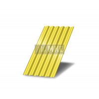 Профнастил C21-0,6м окрашенный с нестандартной шириной, толщина 0,65