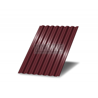 Профнастил C21-0,8м окрашенный с нестандартной шириной, толщина 0,55