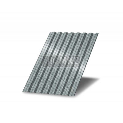 Профнастил C21-0,8м оцинкованный с нестандартной шириной, толщина 0,45
