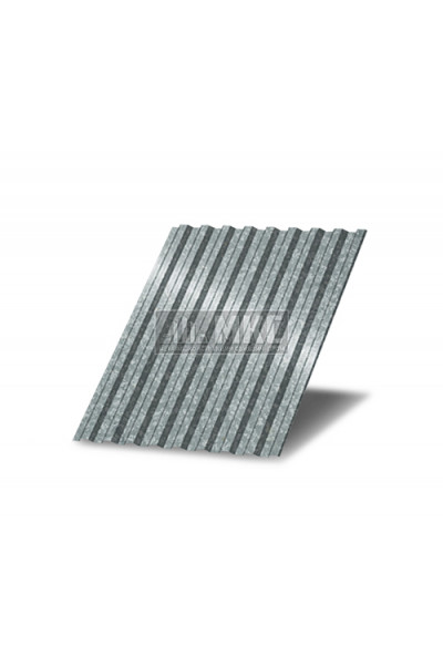 Профнастил C21-0,9м оцинкованный с нестандартной шириной, толщина 0,65