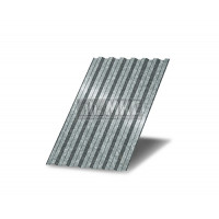 Профнастил C18-0,7м оцинкованный с нестандартной шириной, толщина 0,45