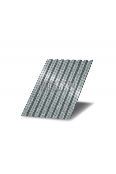 Профнастил C18-0,8м оцинкованный с нестандартной шириной, толщина 0,65