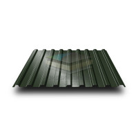 Профлист С17-1150-0.45 RAL6007 Viking