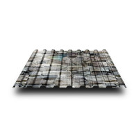 Профлист С17-1150-0.5 БелыйКамень ECOSTEEL