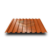 Профлист С17-1150-0.5 AGNETA CopperCopper