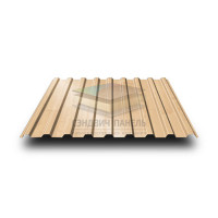 Профлист С17-1150-0.5 Клен ECOSTEEL Профлист С17-1150-0.5 Клен ECOSTEEL