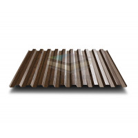 Профнастил С21-0.5, Ширина-1000, ECOSTEEL_МАД Мореный Дуб
