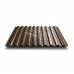 Профнастил С21-0.5, Ширина-1000, ECOSTEEL_МАД Мореный Дуб