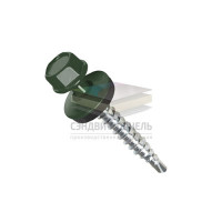 Саморезы по дереву 4,8х35 RAL6020