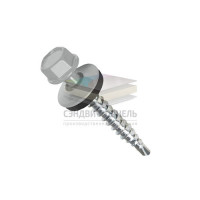 Саморезы по дереву 4,8х35 RAL9006