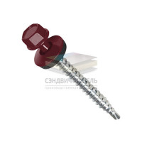 Саморезы по дереву 4,8х70 RAL3005
