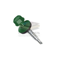 Саморезы по дереву 4,8х29 RAL6002