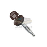 Саморезы по дереву 4,8х35 RAL8017