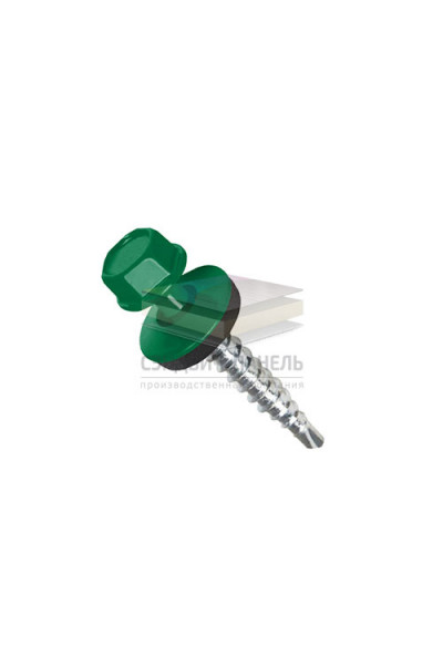 Саморезы по дереву 4,8х29 RAL6029