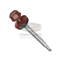 Саморезы по дереву 4,8х70 RAL3009