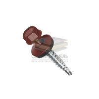 Саморезы по дереву 4,8х29 RAL3009