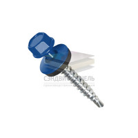 Саморезы по дереву 4,8х35 RAL5005