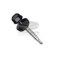Саморезы по дереву 4,8х35 RAL9005