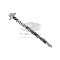 Саморез для сэндвич-панелей 14x190, Ø 6,3