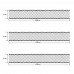 Сэндвич-панели без замков комбинированные (Мин. вата и ППС), ширина 1000 мм, толщина 100 мм, RAL3020