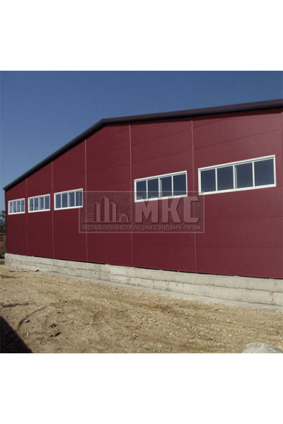 Сэндвич-панели без замков комбинированные (Мин. вата и ППС), ширина 1000 мм, толщина 50 мм, RAL3005 Сэндвич-панели без замков комбинированные (Мин. вата и ППС), ширина 1000 мм, толщина 50 мм, RAL3005