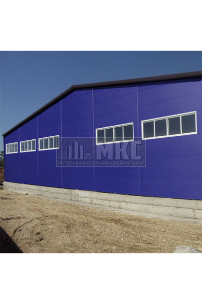 Сэндвич-панели без замков комбинированные (Мин. вата и ППС), ширина 1000 мм, толщина 50 мм, RAL5002 Сэндвич-панели без замков комбинированные (Мин. вата и ППС), ширина 1000 мм, толщина 50 мм, RAL5002