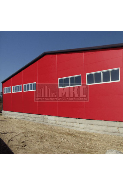 Сэндвич-панели без замков из пенополистирола, ширина 1200 мм, толщина 10 мм, RAL3020 Сэндвич-панели без замков из пенополистирола, ширина 1200 мм, толщина 10 мм, RAL3020