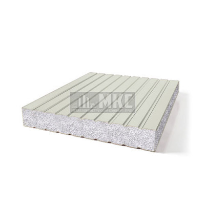 Сэндвич-панели без замков из пенополистирола, ширина 1000 мм, толщина 10 мм, RAL9002 Сэндвич-панели без замков из пенополистирола, ширина 1000 мм, толщина 10 мм, RAL9002