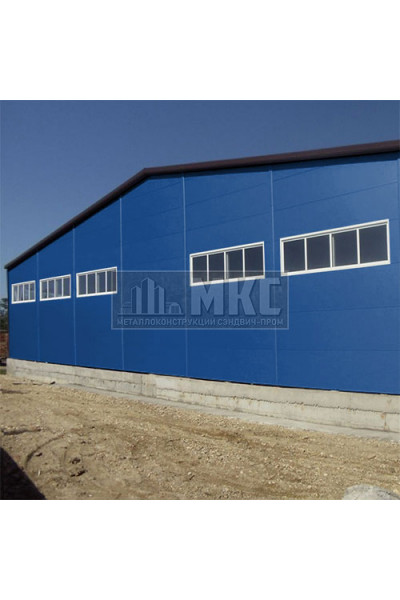 Сэндвич-панели без замков из пенополистирола, ширина 1200 мм, толщина 10 мм, RAL5005 Сэндвич-панели без замков из пенополистирола, ширина 1200 мм, толщина 10 мм, RAL5005