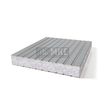 Сэндвич-панели без замков из пенополистирола, ширина 1000 мм, толщина 10 мм, RAL7004 Сэндвич-панели без замков из пенополистирола, ширина 1000 мм, толщина 10 мм, RAL7004